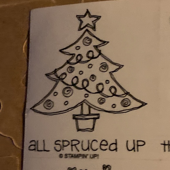 NEW retired Stampin’ Up. Set of 8 stamps fun & fast notes rubber Stamps - Picture 7 of 16